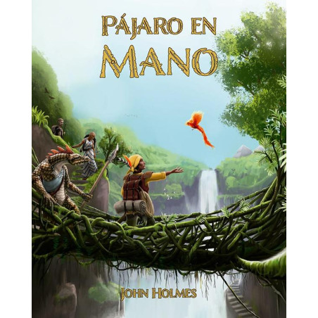 Mythras: Pájaro en mano