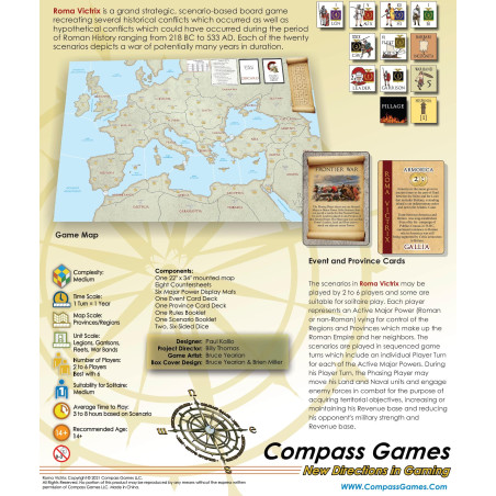 Roma Victrix: Campaigns of...