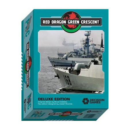Red Dragon Green Crescent:...