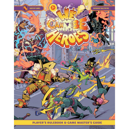 We Can Be Heroes RPG