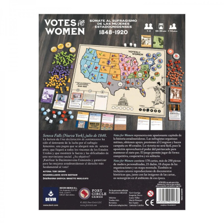 Votes for Women (castellano)