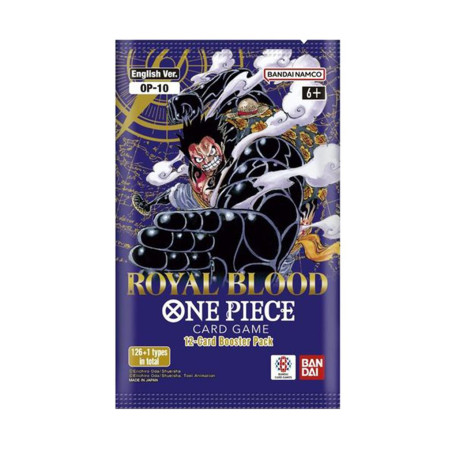 One Piece TCG: Royal Blood...