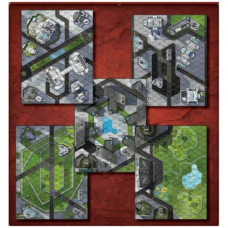 BattleTech Map Pack City