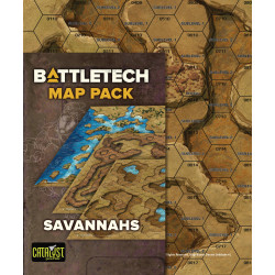 BattleTech Map Pack Savannah