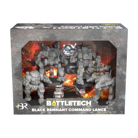 Battletech: Black Remnant...