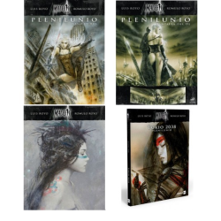 Pack 4 libros Malefic Time:...