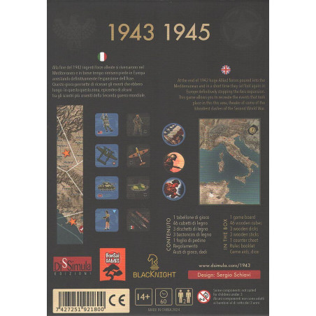 1943 1945