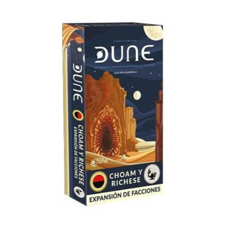 Dune: CHOAM y Richese....