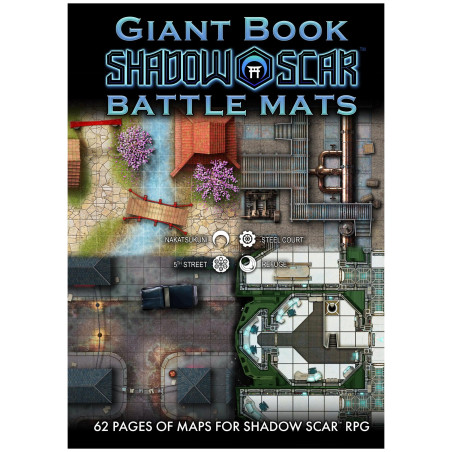 Giant Book of Battle Mats:...