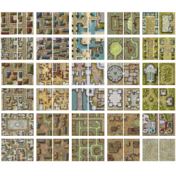Giant Book of Battle Mats:...
