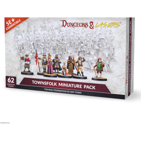 Dungeons & Lasers:...