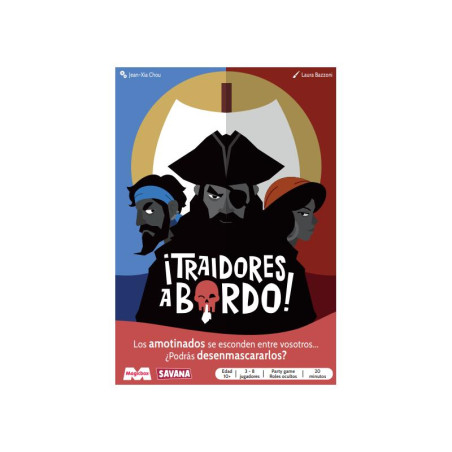 ¡Traidores a bordo!