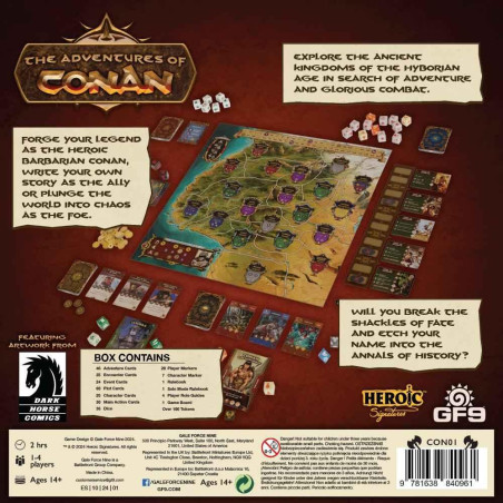 The Adventures of Conan...