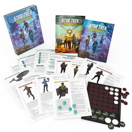 Star Trek Adventures RPG -...