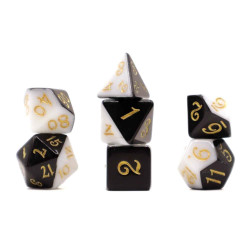 Set de 7 dados Fable Alice...