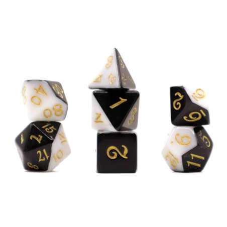 Set de 7 dados Fable Alice...
