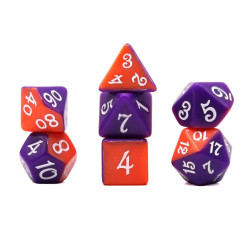 Set de 7 dados Fable...