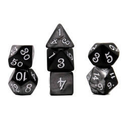 Set de 7 dados Fable Ravens...