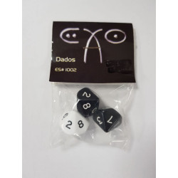 Dados Sombra: Exo (3 dados...