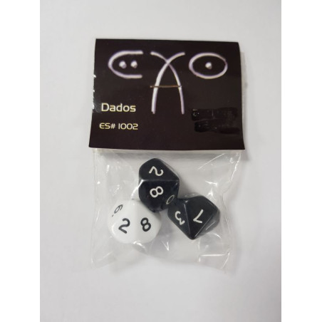 Dados Sombra: Exo (3 dados...