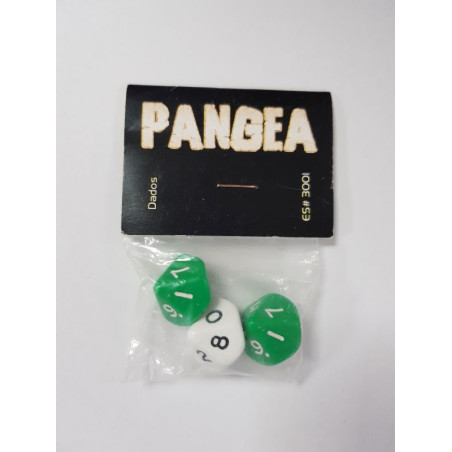 Dados Sombra: Pangea (3...