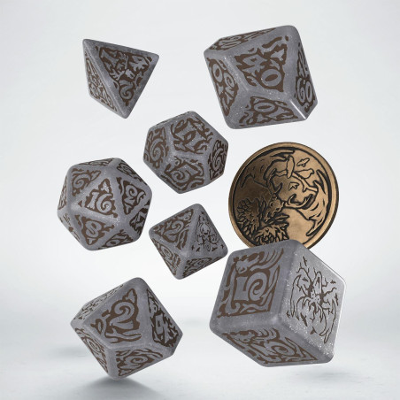 The Witcher Dice Set....