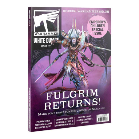 Revista White Dwarf 511...