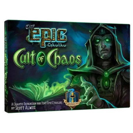 Tiny Epic Cthulhu: Cult of...