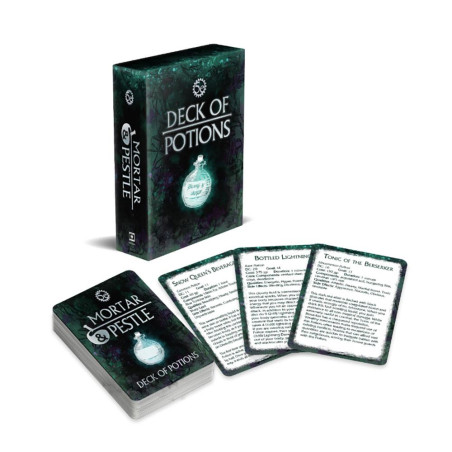 Mortar & Pestle (5E): Deck...