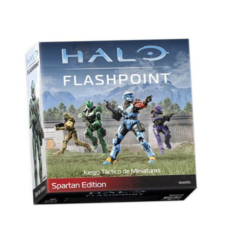 Halo: Flashpoint Spartan...