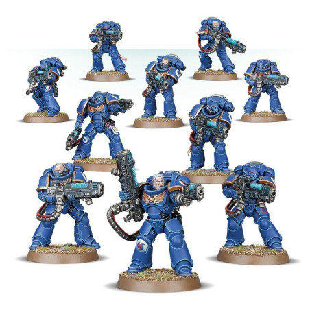 Warhammer 40.000: Marines...
