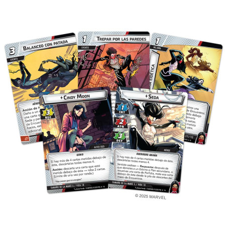 Marvel Champions: Silk
