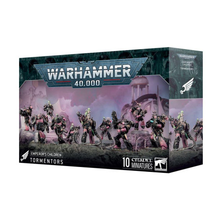 Warhammer 40.000: Hijos del...