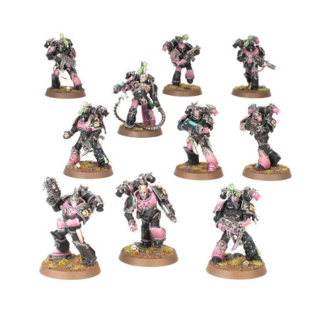 Warhammer 40.000: Hijos del...