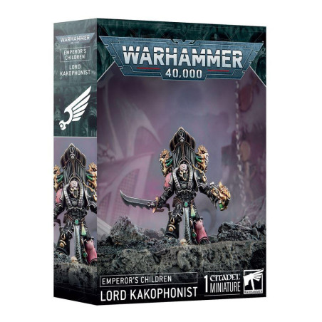 Warhammer 40.000: Hijos del...