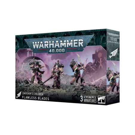 Warhammer 40.000: Hijos del...