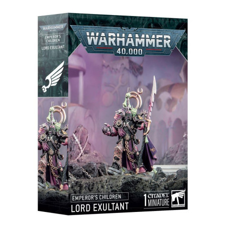 Warhammer 40.000: Hijos del...