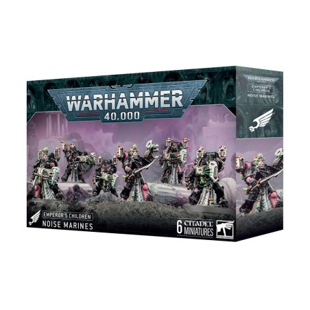 Warhammer 40.000: Hijos del...