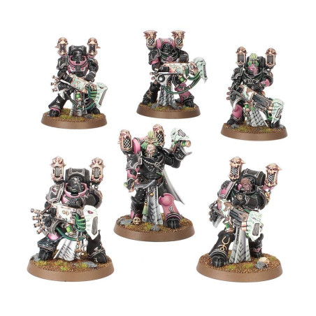 Warhammer 40.000: Hijos del...