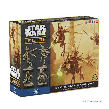 Star Wars Legión: Geonosian...