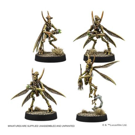 Star Wars Legión: Geonosian...