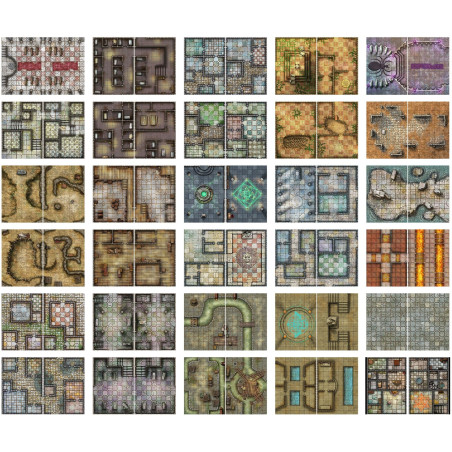 Big Book of Battle Mats:...