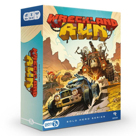 Wreckland Run (castellano)