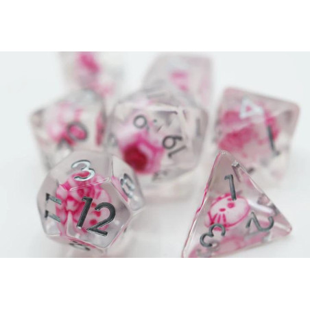 Anime Kitty Dice Set (7)