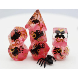 Terror Spider Dice Set (7)