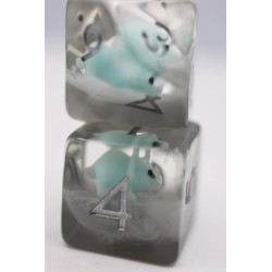Baby Triceratops Dice Set (7)