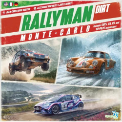 Rallyman: Dirt - Monte Carlo