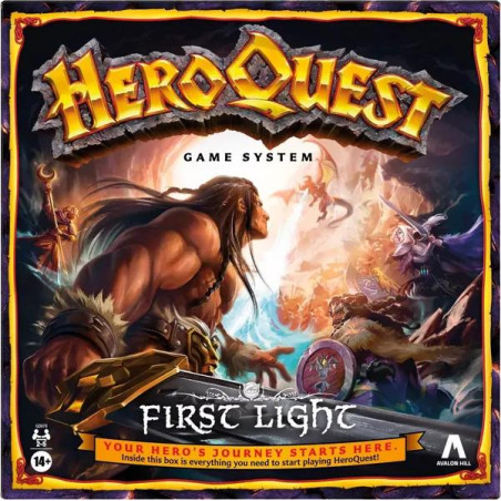 HeroQuest: First Light...