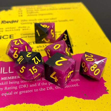 Punk is Dead RPG: Dice Set...