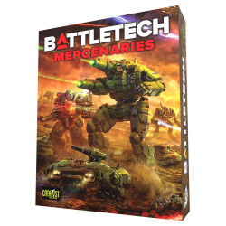 Battletech: Mercenaries Box...